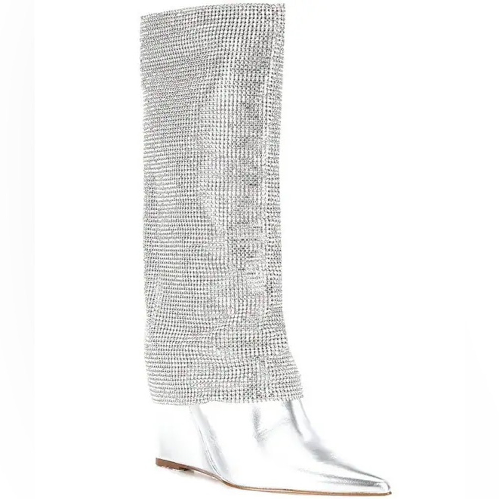 STEVE MADDEN NWOB Riski Wedge Boot